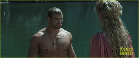Kellan Lutz Is Shirtless Sexy For New Legend Of Hercules