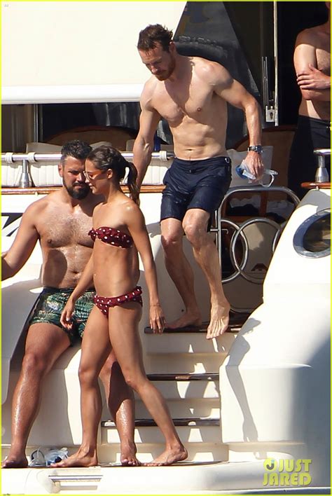 Michael Fassbender And Alicia Vikander Bare Hot Bodies In