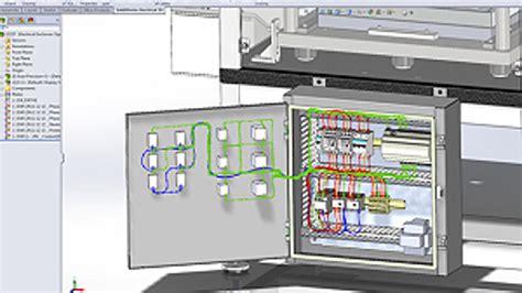 solidworks electrical simplifying  electrical system design