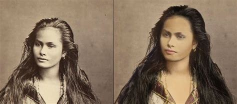 how a filipina mestiza looked in the 1870 s photo filipina culture