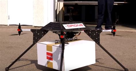 drone company   deliver supplies  remote rural parts  canada cbc news