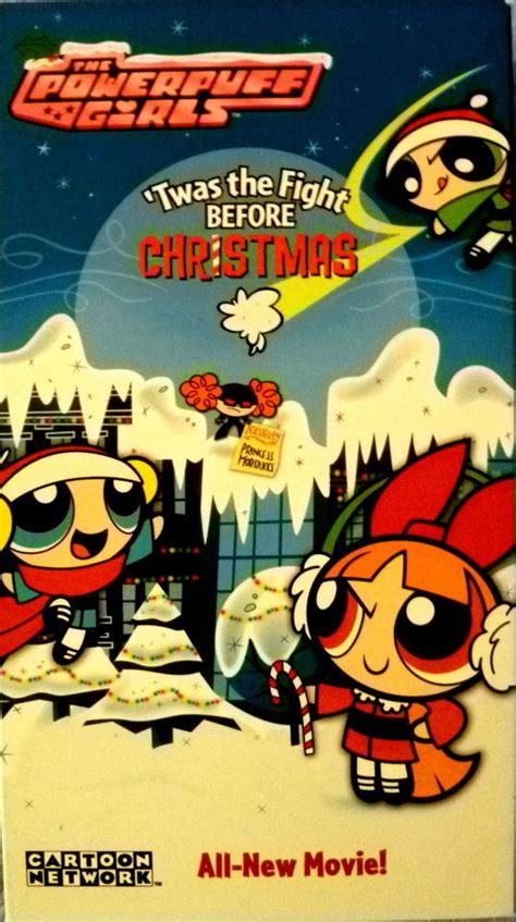 the powerpuff girls twas the night before christmas rare vhs videotape in dvds and movies vhs