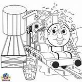 Coloring Thomas Pages Train Tank Engine Printable Colouring Kids Online Drawing Print Friends Mickey Mouse Color Worksheets Washing Boys Games sketch template