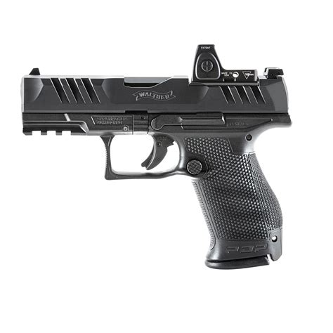 walther pdp performance duty pistol  pdp compact  mm combat