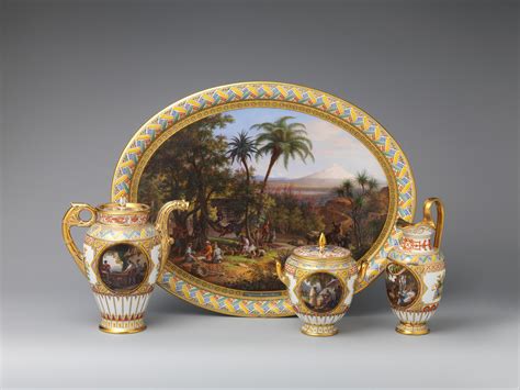 sevres manufactory tray french sevres  metropolitan museum  art