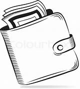 Wallet Clipart Icon Vector Transparent Background Clipground Freeiconspng Cliparts Icons sketch template