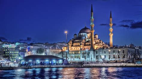 Yeni Cami Mosque Istanbul Wallpaper Backiee