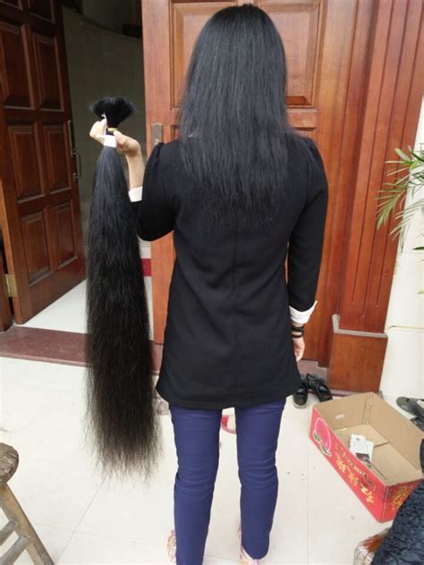 zhejiangxiaozheng cut  meter long hair longhaircutcn