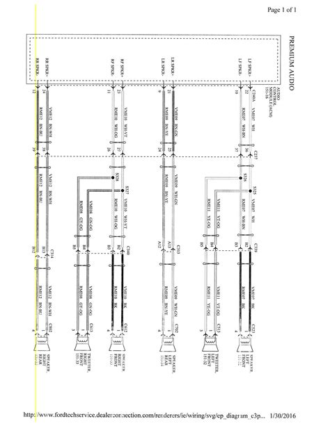 ford expedition stereo wiring diagram  wiring diagram