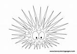 Urchin Lacy Rory Sunshine sketch template
