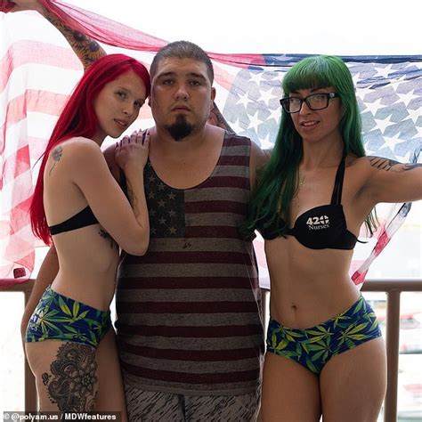 Californian Polyamorous Trio Have Sex With Other Women