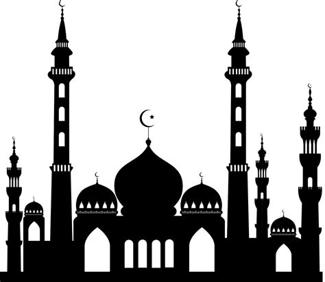 masjid animasi   clip art  clip art