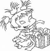Rugrats Coloring Pages Angelica Color Characters Printable Print Regard Encourage Tomy Birthday Popular Grown Coloringpagesfortoddlers Getdrawings Visit Coloringpagesfun sketch template