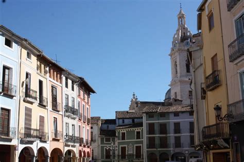 xativas market square hometown   borgia popes    authentic spanish town spain