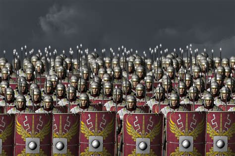 roman army recruitment legions siege warfare