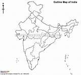 Map Outline Political Blank India States Indian Coloring Kyrgyzstan Pages 2010 Maps Trending Days Last Mapa Desain sketch template