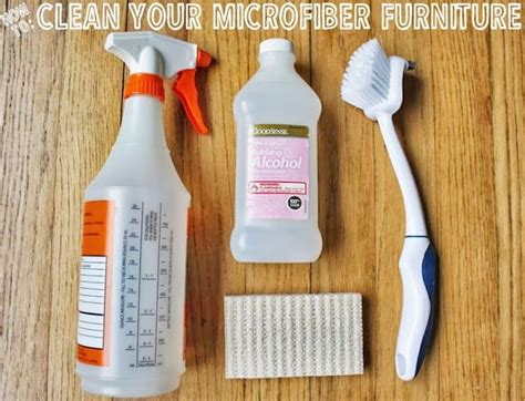 clean microfiber furniture stains  shirts  furniture