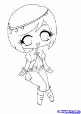Chibi Anime Girl Drawing Easy Cute Cartoon Sketch Drawings Ronaldo Draw Girls Pages Coloring Cristiano Sketches Getdrawings Paintingvalley Copic Mercedes sketch template