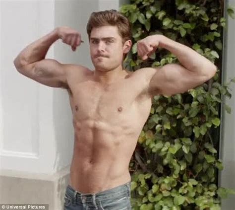 Zac Efron Shows Off His Six Pack In Trailer For Raunchy Comedy