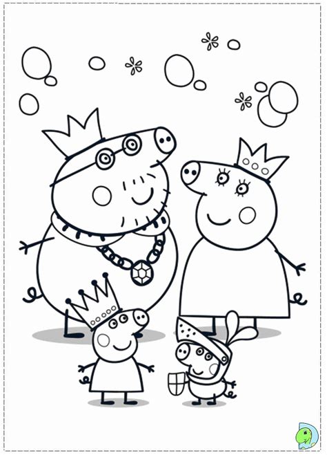 peppa pig coloring pages coloring home