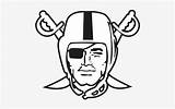 Raiders Raider Coloring Pages Oakland Logo Transparent Teams Archive Clipart Pngkit sketch template