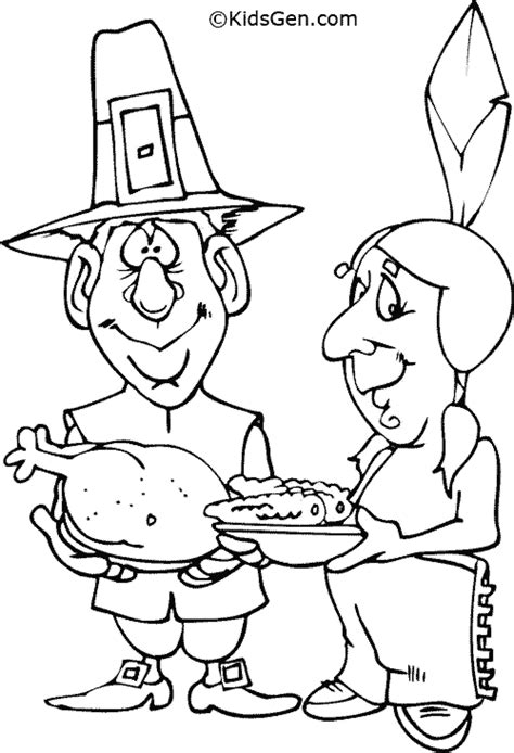 thanksgiving images  color  kids thanksgiving coloring book