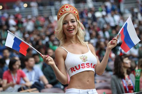 Russia World Cup Fan Branded Hottest Revealed As Porn