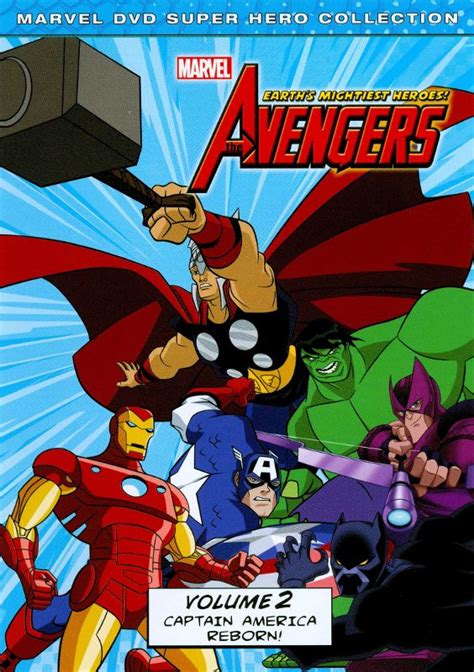 the avengers earth s mightiest heroes vol 2 dvd