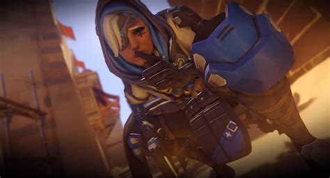 overwatch reveals its first new hero support sniper ana