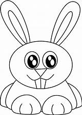 Bunny Coloriage Cartoon Lapin Kleurplaat Mignon Conejos Konijn Rabbits Conejo Misdibujos Imprimer Hase Malvorlage Topkleurplaat Coloringhome Kleurplaten sketch template