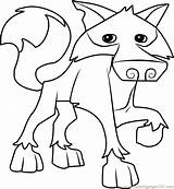 Jam Animal Wolf Coloring Pages Arctic Fox Print Wolfs Color Drawing Getcolorings Printable Coloringpages101 Popular Getdrawings Kids sketch template