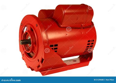 ac electric motor stock photo image  horsepower dual