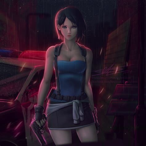 Resident Evil Jill Valentine Jill Valentine Hd Remaster By