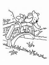 Pooh Winnie Coloring Pages Classic Fall Friends Printable Color Piglet Getcolorings Cute Print Filminspector sketch template