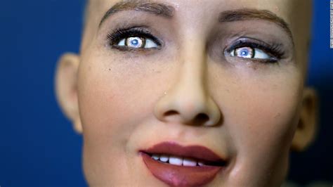 meet sophia the robot who laughs smiles and frowns just like us cnn