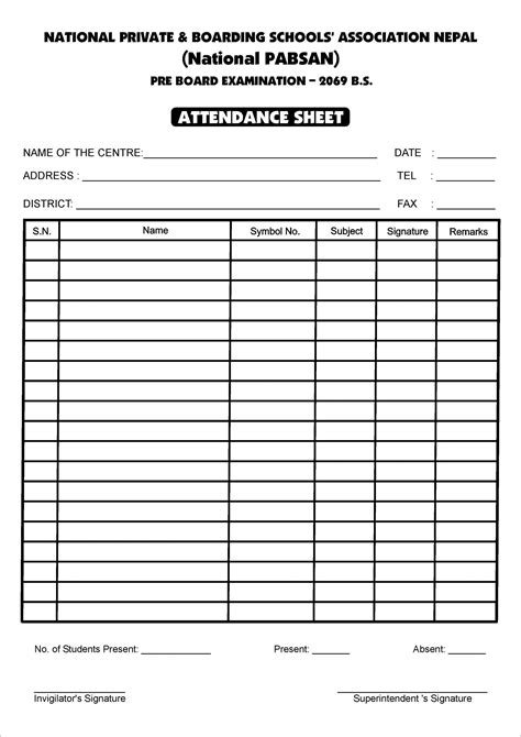 family group sheet template attendance sheet template sign  sheet  symbols