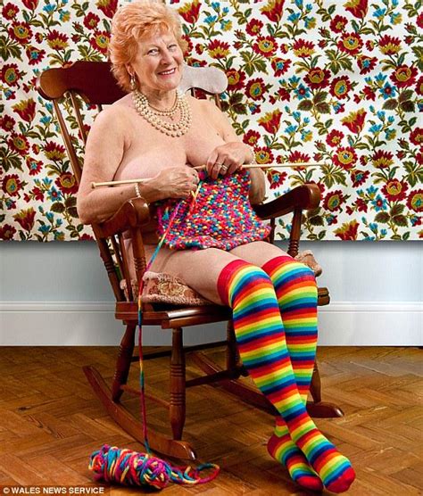Glamorous Grannies As Old As 85 Strip Off For Charity Calendar