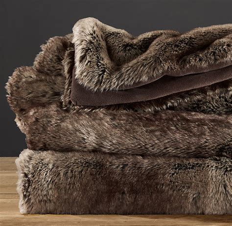 faux mink throw design love pinterest