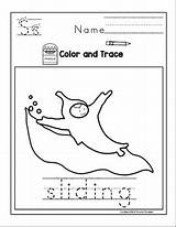 Ezra Keats Jack Pages Snowy Coloring Template sketch template