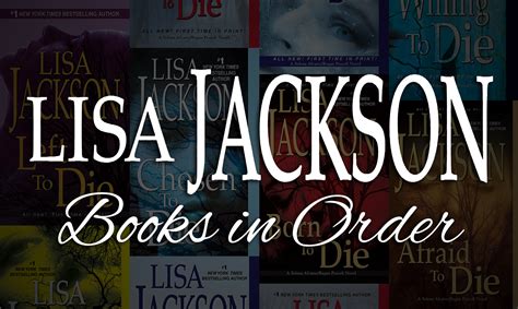 lisa jackson books  order ultimate guide