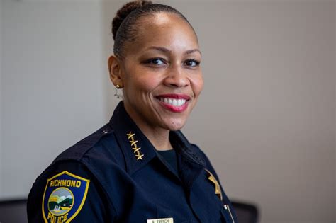 californias  black female police chief