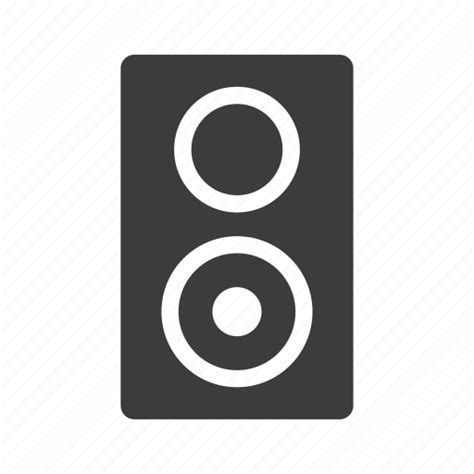 audio hifi stereo icon   iconfinder