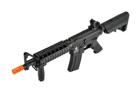 xa6001c airsoft black cqb spec ops m4 aeg assault rifle