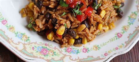 Spanish Rice With Black Beans And Corn Amanda S Cookin