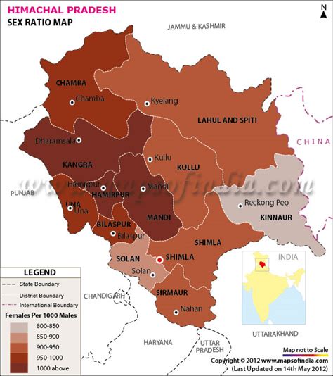 Himachal Pradesh Sex Ratio Census 2011
