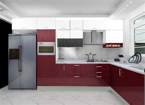 shaped modular kitchen designs  delhi ncr kitchen manufacturer