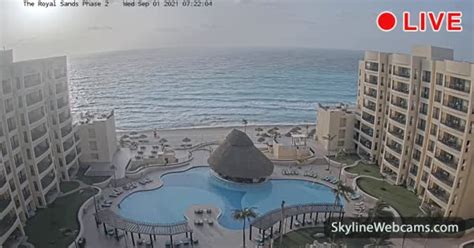 hd webcam cancun  royal sandscancun  royal sands webcam