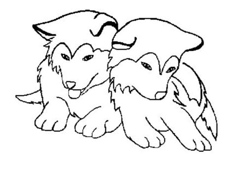 cute husky coloring pages coloring pages pinterest cute husky
