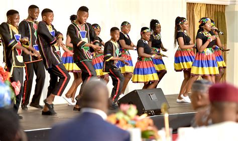 ndlovu youth choir works  educate  lift spirits  song