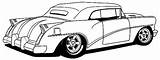 Coloring Hot Rod Cars Pages Kids Kidsplaycolor Rods sketch template